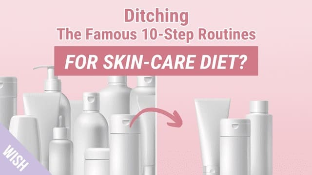How To Cut Down Skincare Routine Properly for Your Skincare Diet