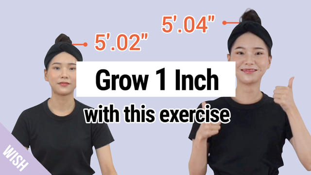 How To Grow Taller Naturally At Home with Simple Exercises To Increase Height