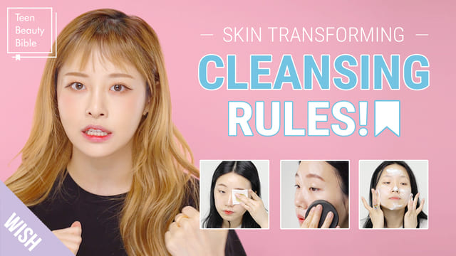 How to Cleanse Properly for Acne Skin & Remove Heavy Makeup, Double Cleansing!