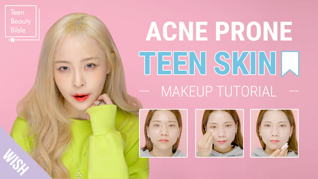 How to Do The Flawless Makeup for Acne Prone Skin for Teenagers