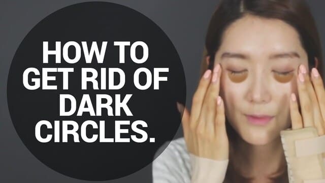 How to Get Rid of Dark Circles Under Eyes