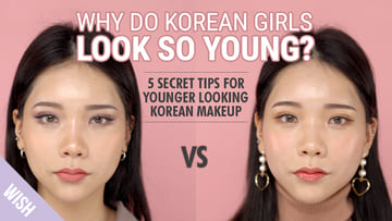How to Look Younger with Korean Makeup? Korean Makeup VS American Makeup