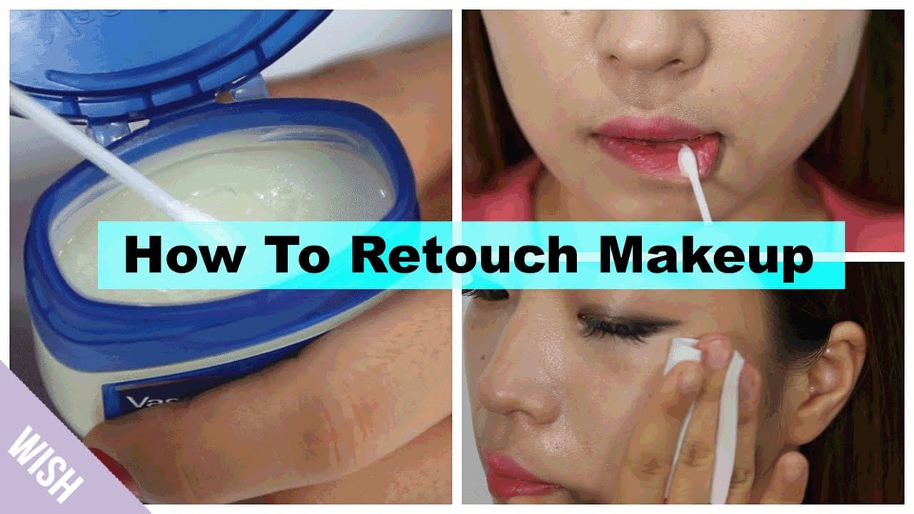 How to Retouch Makeup