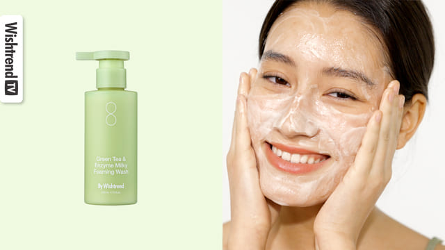 How to Use Foaming Wash I Green Tea & Enzyme Milky Foaming Wash