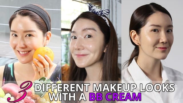 How to Wear BB Cream for 3 Different Makeup Looks