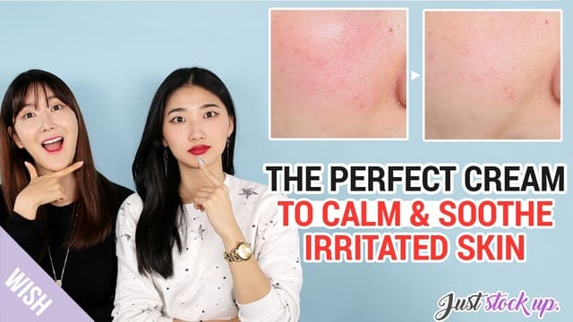 How to calm irritated skin condition fast & effectively