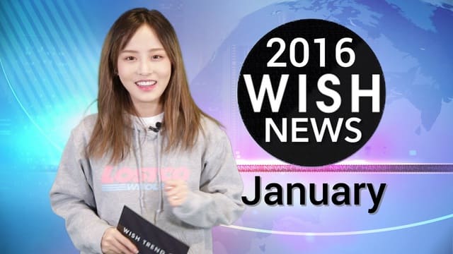 January WishNews with Kapser! Kpop & Kbeauty News Report