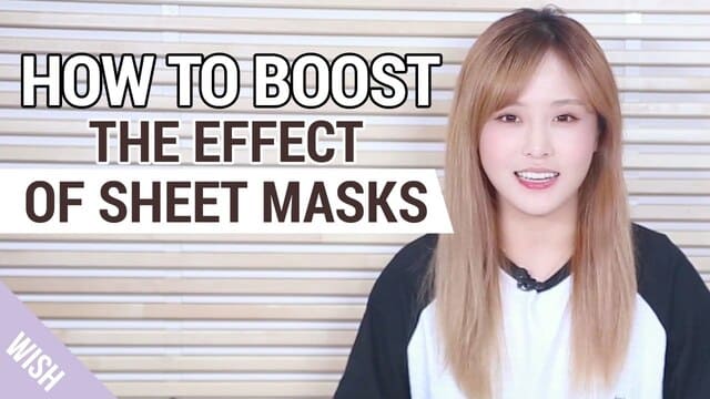 Kasper's Tips and Tricks to Boost the Effect of Sheet Masks