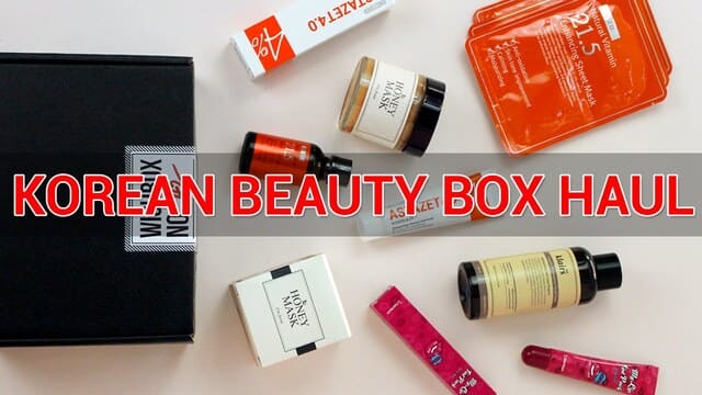 Korean Beauty Box Haul | Wishbox No.42!