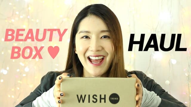 Korean Beauty Box Haul with Our New Wishbox!
