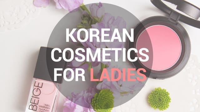 Korean Cosmetics Haul and Must Have Items