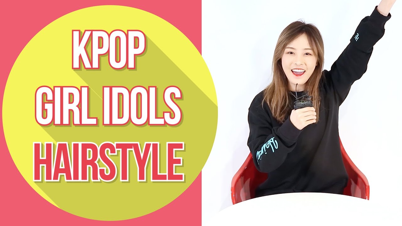 Kpop 101 |  Kpop Idol Hairstyle Evolution with Kasper