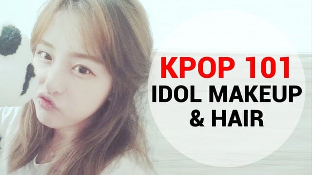 Kpop 101 | Kpop Idol Makeup and Hair Experience by Kasper