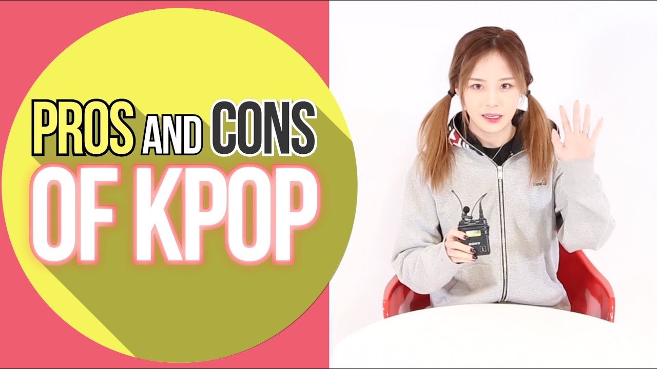 Kpop 101 | Pros and Cons of Kpop