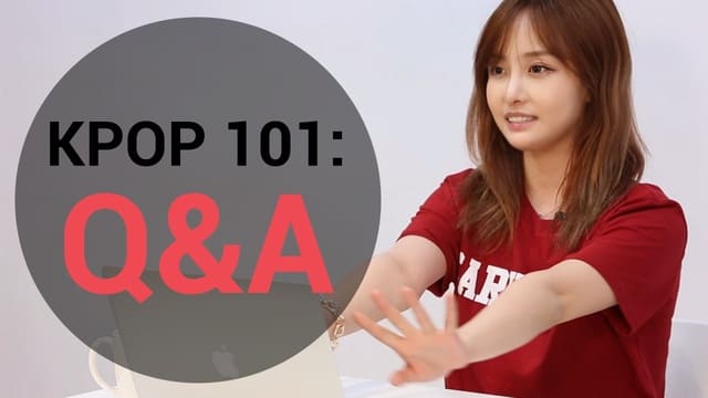 Kpop 101 | Q&A about Becoming a Kpop Star, Kpop Idols Personalities