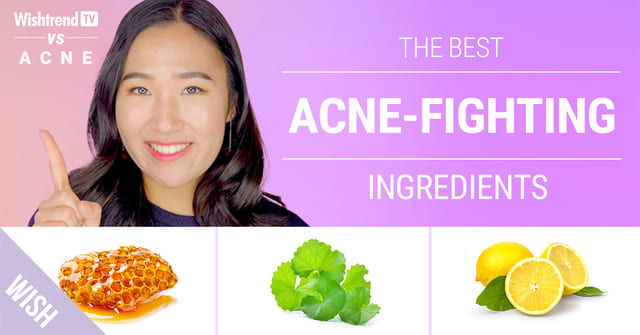 List of Cosmetic Ingredients to AVOID & USE for ACNE