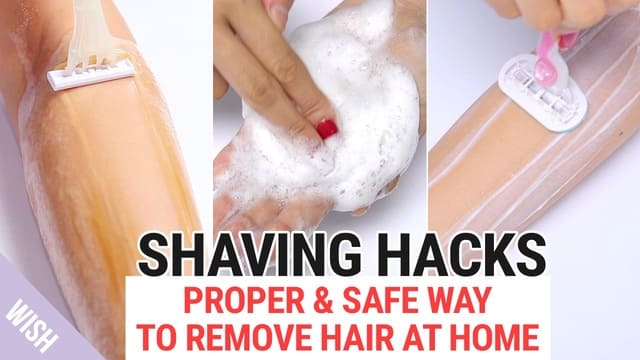 Make Your Own DIY Shaving Cream & Shaving Foam