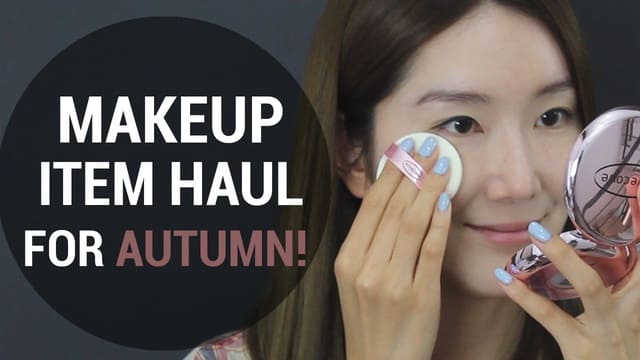 Makeup Item Haul for Autumn!
