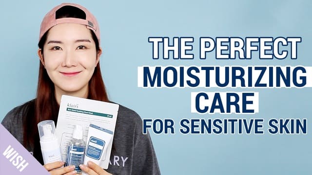 Meet Our Best Face Moisturizer box! Klairs Rich Moist Package for Sensitive Skin