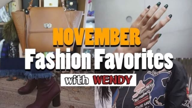 Monthly Favorites 2015 & Fashion Favorites with Wendy