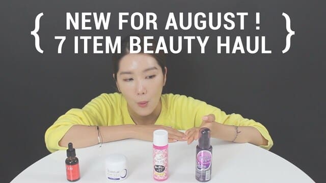New for August! 7 Item Beauty Haul