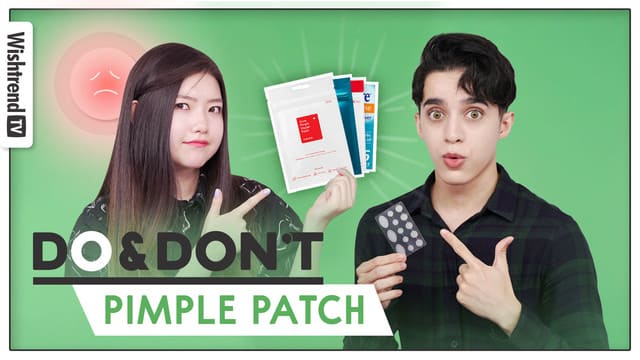Pimple Patch Test! Which one is better, COSRX Acne Patch or this one?