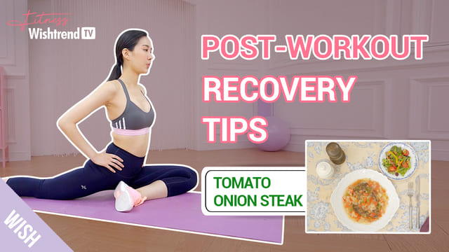 Post-Workout Stretching & Recovery Routine to Relieve Body Stress & Bloating