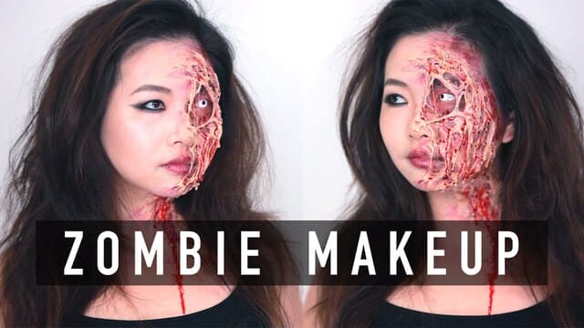Sexy Zombie Makeup Tutorial for Halloween