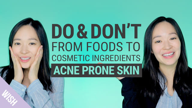 The Best Skincare Ingredients For Acne Prone Skin