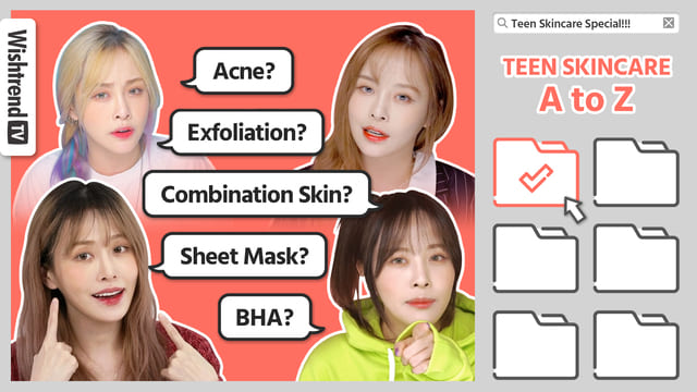 The Best of Best Clips of Teen SkincareㅣA to Z