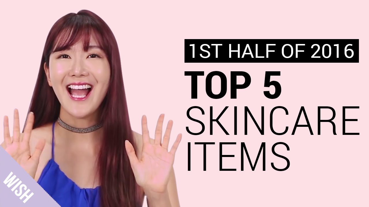 Top 5 Best Korean Skincare Products at Wishtrend