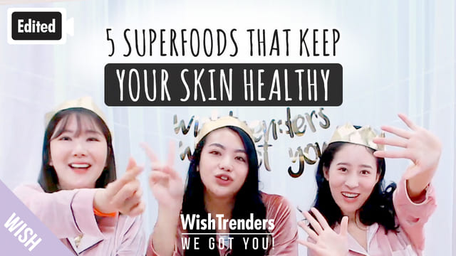 Top 5 Superfoods for Healthy & Glowing Skin Naturally