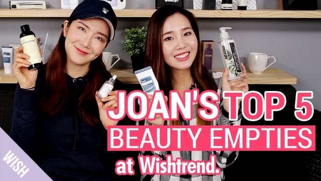 Top 5 Wishtrend Beauty Empties & Favorites by Joan of Joanday