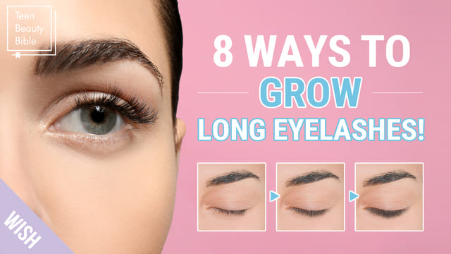 Top 8 Rules to Get Naturally Long, Thick & Healthy Eyelashes!