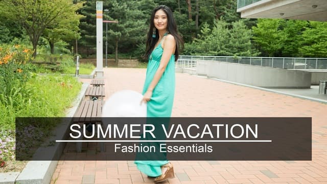 Travel Fashion Tips : Summer Vacation Fashion Essentials