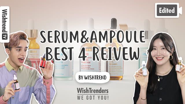 Differences between Serum & Ampoule and How to use! BEST 4 Serum Ampoule Reviews
