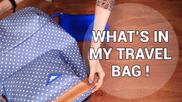 What’s in my Travel Bag? Summer Vacation Essentials
