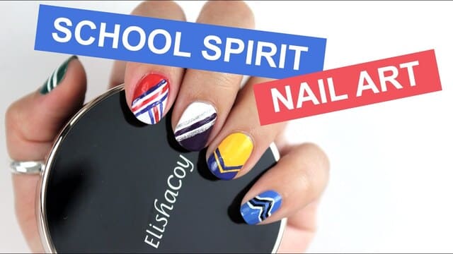 Wish Salon | Back-to-School Nail Art with 5 Different Designs!