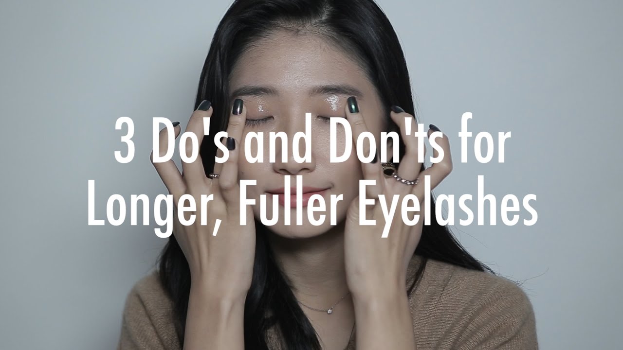 Wish Talk Ep.3 | 3 Do's and Don'ts for Longer, Fuller Eyelashes