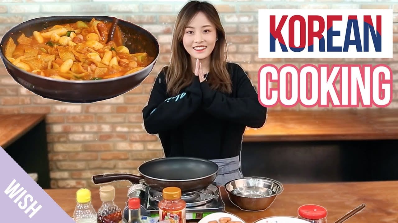 Korean Cooking with Kasper! How to Make Tteokbokki/Ddukbokki