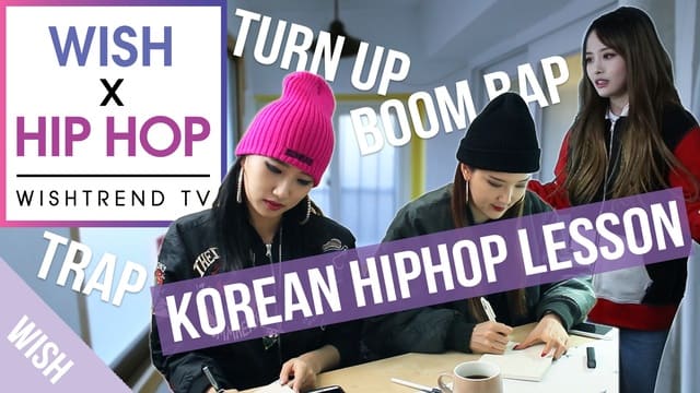 Wish x Hiphop with Kasper | How to Rap in Korean Part.1