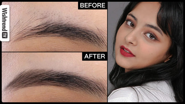 You Can Never Fail With Your Eyebrows Watching This | Eyebrow Shaving Tutorial