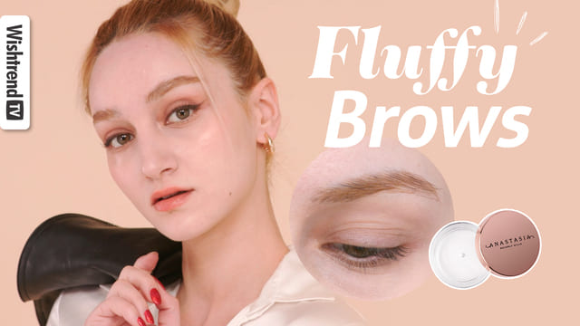 [3MIN] Easy NATURAL & FLUFFY Eyebrow Tutorial for Beginners