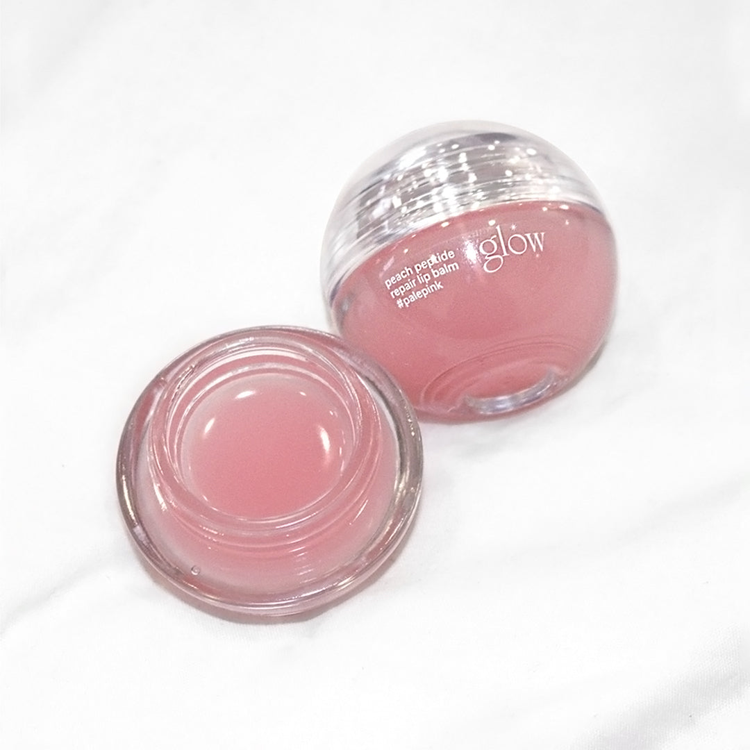 peach peptide repair lip balm