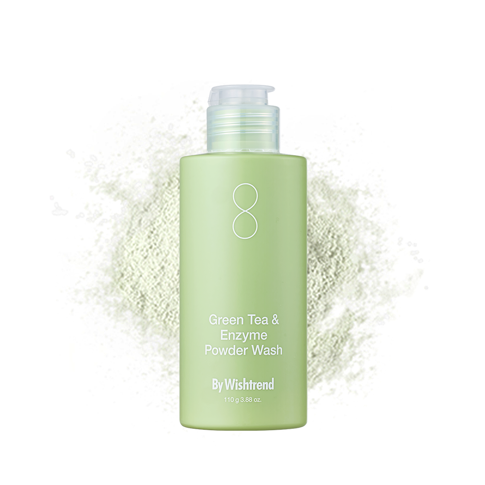 Green Tea & Enzyme Powder Wash