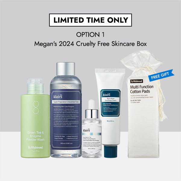 Megan's 2024 Cruelty Free Skincare Box