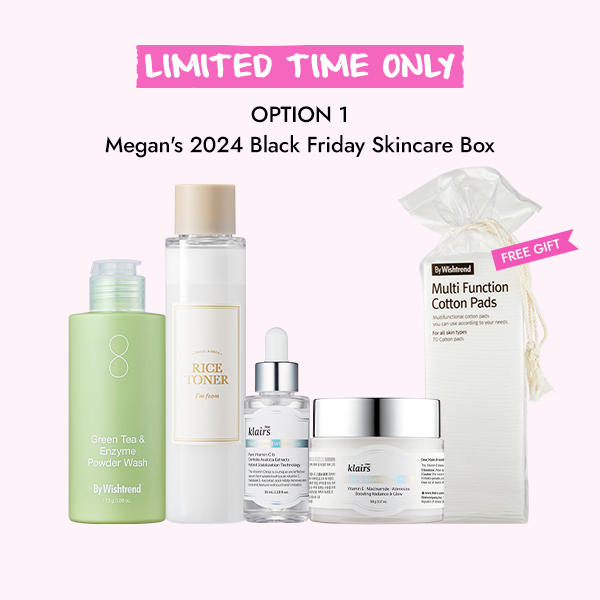 Megan's 2024 Black Friday Skincare Box