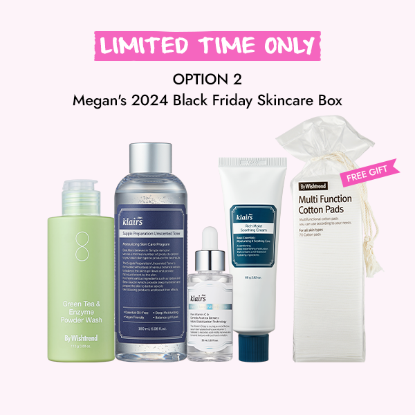 Megan's 2024 Black Friday Skincare Box