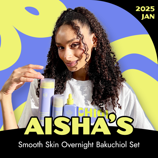 Aisha’s Smooth Skin Overnight Bakuchiol Set