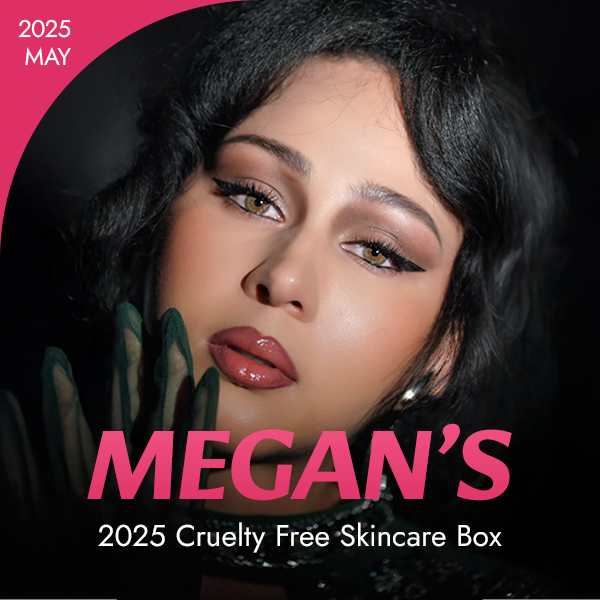 Megan's 2025 Cruelty Free Skincare Box